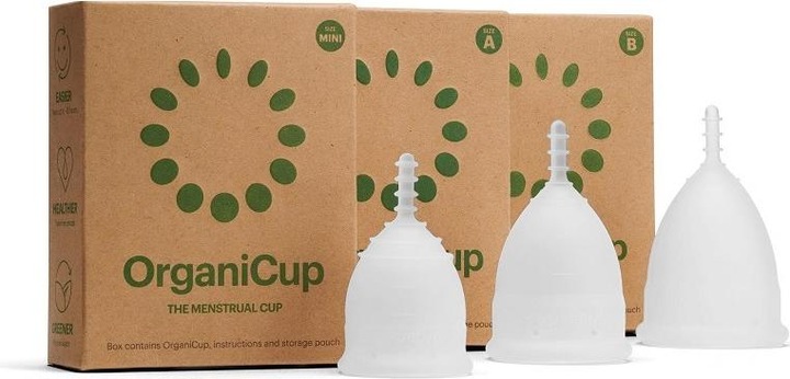 Actual product image AllMatters OrganiCup Menstrual cup Size B (Large)