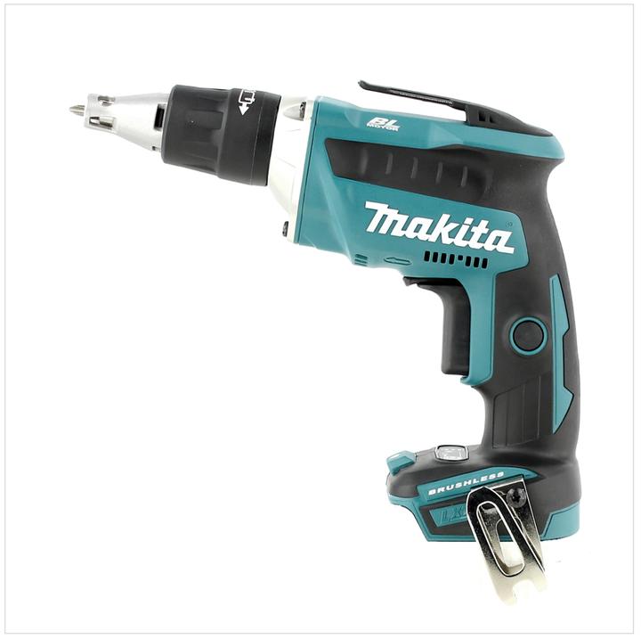 Produktbild Makita DFS 452 Y1J Akku Schnellbauschrauber 18V Brushless + 1x Akku 1,5Ah + Makpac - ohne Ladegerät