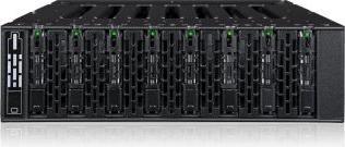 Actual product image Icydock ICY DOCK housing 8x M.2 NVMe SSDPCIe PCIe 4.0 64Gbps, for 5.25" bay