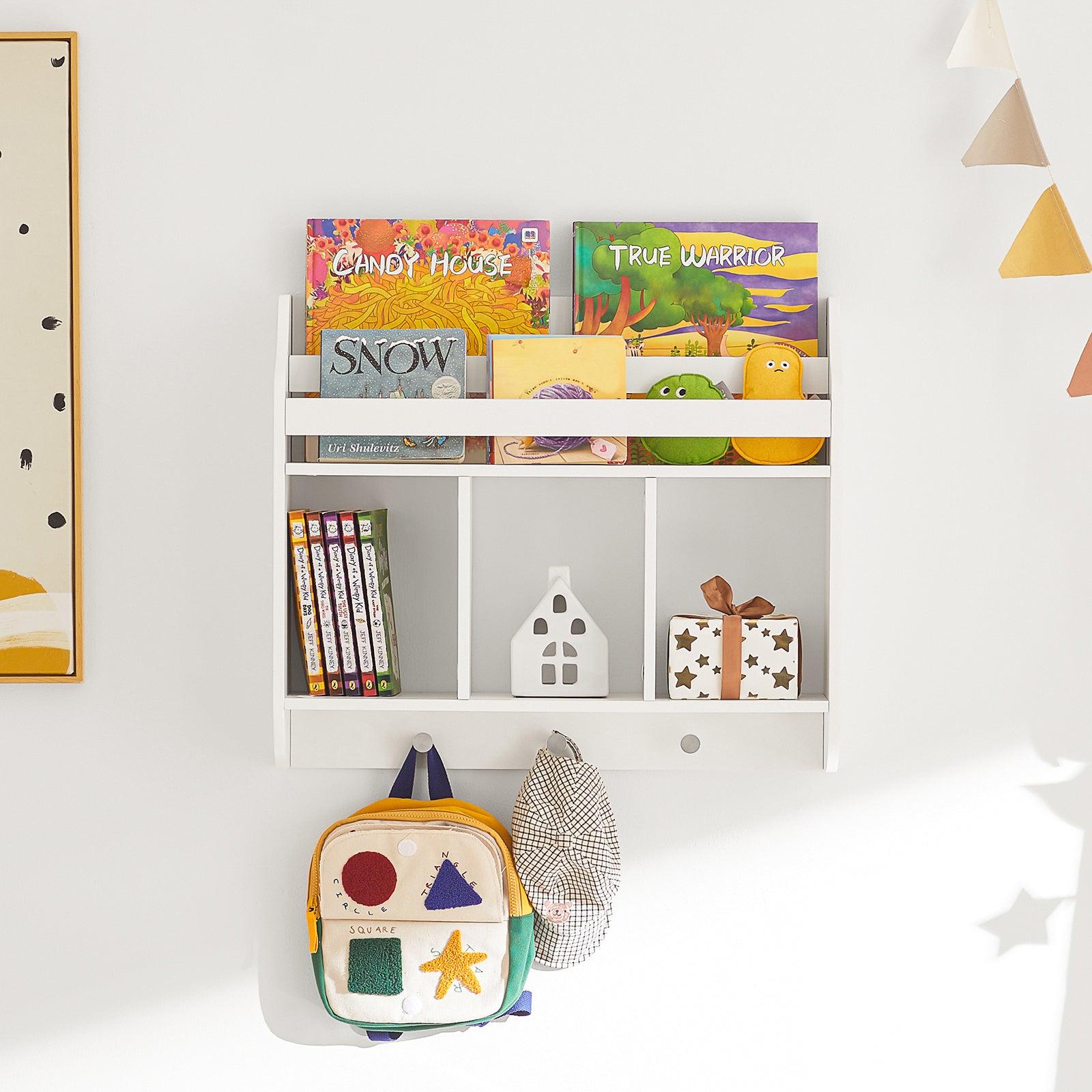 SoBuy, Kinderregal, Kinder Bücherregal