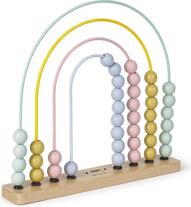Saro Baby SARO - Rainbow Abacus (SAO3340)