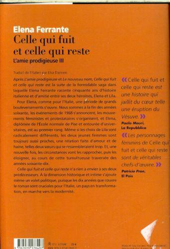 Produktbild L'amie prodigieuse (Französisch, Ferrante Elena, 2017)