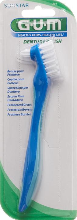 Image du produit GUM SUNSTAR Prothesenbürste hart (Dur, 1 x)