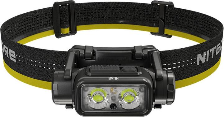 Produktbild Nitecore HEADLAMP NU SERIES 1700 LUMENS/NU45 (1700 lm)