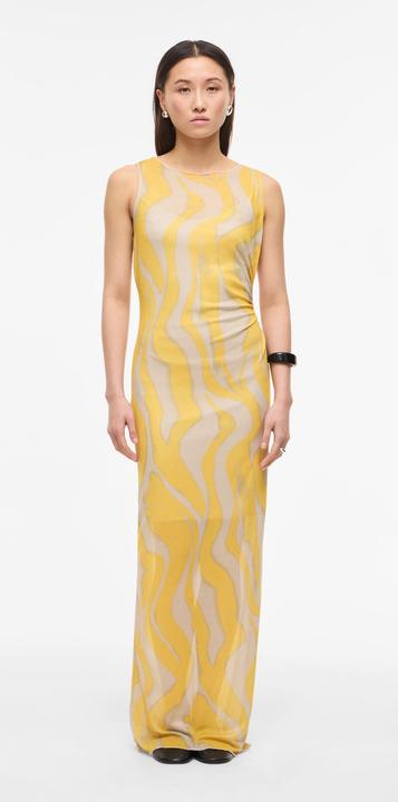 Image du produit Rouge Edit Ärmelloses Maxikleid (L)