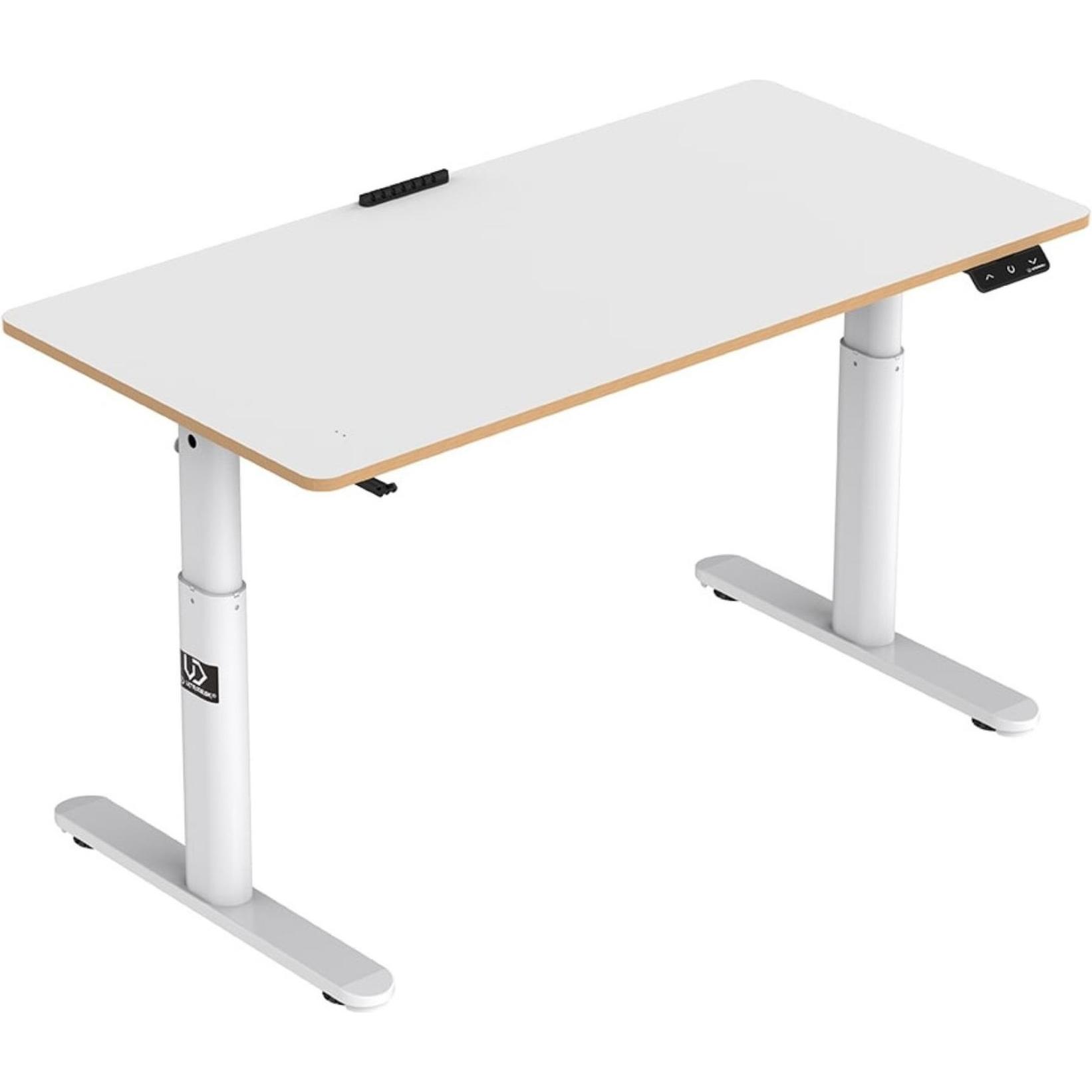 Ultradesk Pulsar, Gaming Tisch, Weiss