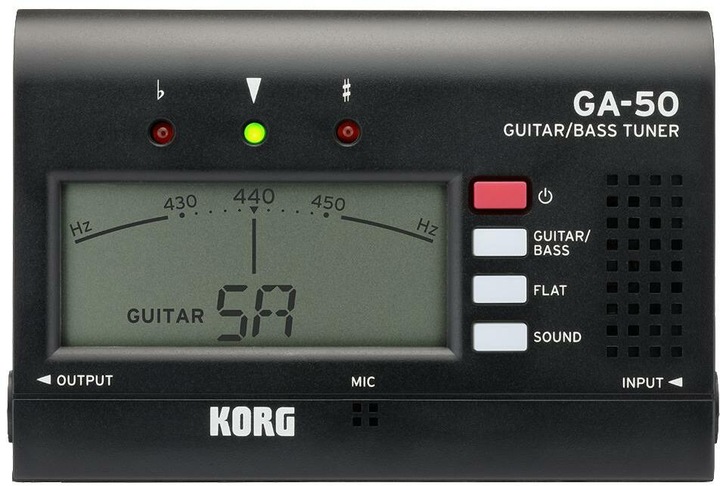 Actual product image Korg Ga-50