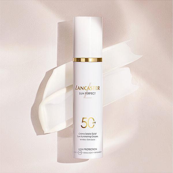 Actual product image Lancaster Sun Perfect Illuminating Cream (Suntan cream, SPF 50, 50 ml, 102 g)