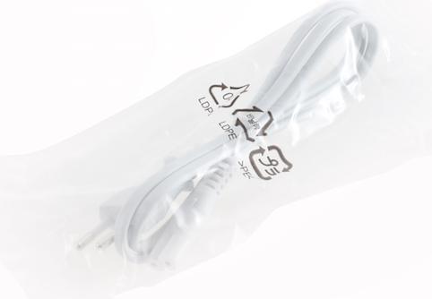 Actual product image DJI Phantom 4 AC power cord for charger (Drone cable, DJI Phantom 4)