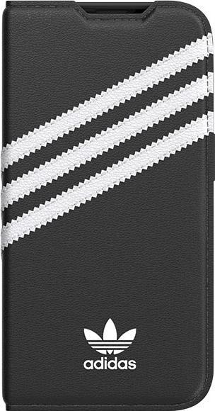 Produktbild adidas OR Booklet Case PU iPhone 14 Pro czarno biały/black white 50196 (Apple iPhone 14 Pro)