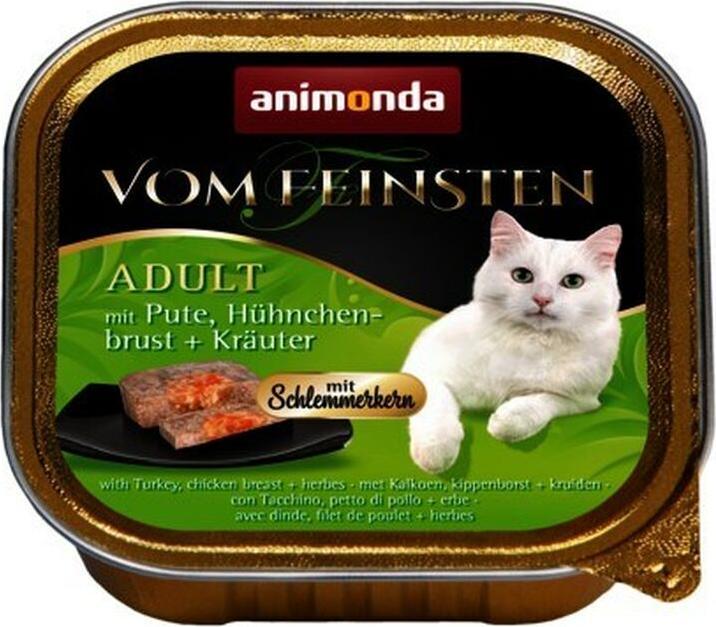 Actual product image animonda Vom Feinsten 83265 Canned Cat Food 100 g (Adult, 1 pcs., 100 g)