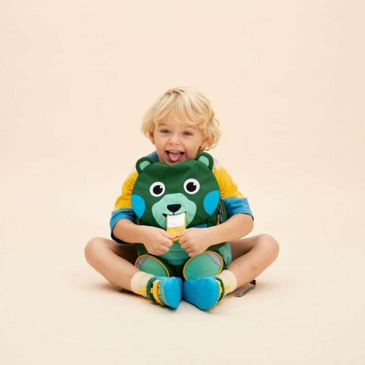 Image du produit Affenzahn Barfussschuhe KNIT HAPPY Bär (23)