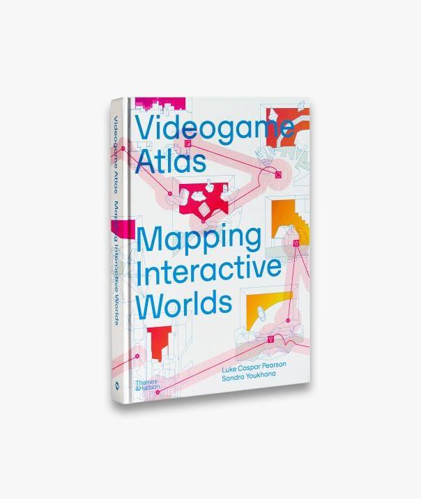 Actual product image Videogame Atlas (English, Sandra Youkhana, Luke Caspar Pearson, Marie Foulston, 2022)