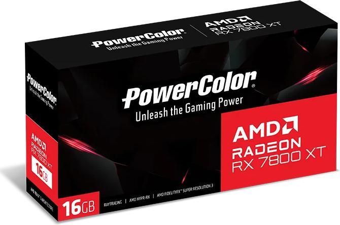 Productafbeelding Powercolor Radeon RX 7800 XT (16 GB, GDDR6)