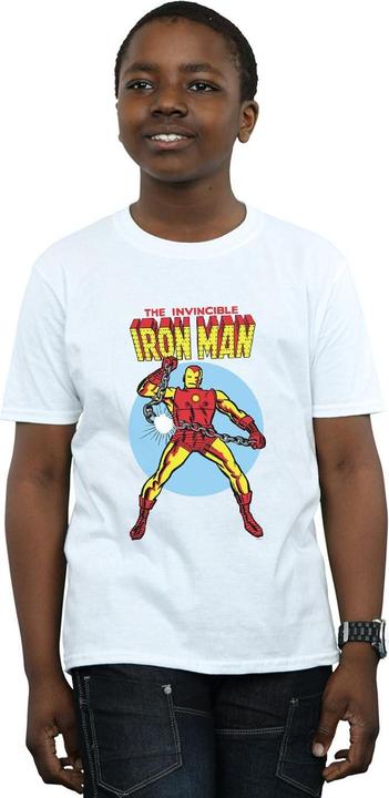 Produktbild The Invincible Iron Man TShirt Jungen (140, 146)