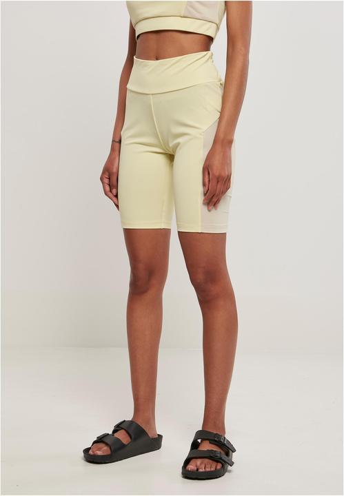 Immagine prodotto Urban Classics Pantaloncini da ciclista a blocchi di colore da donna - 17084 (S)