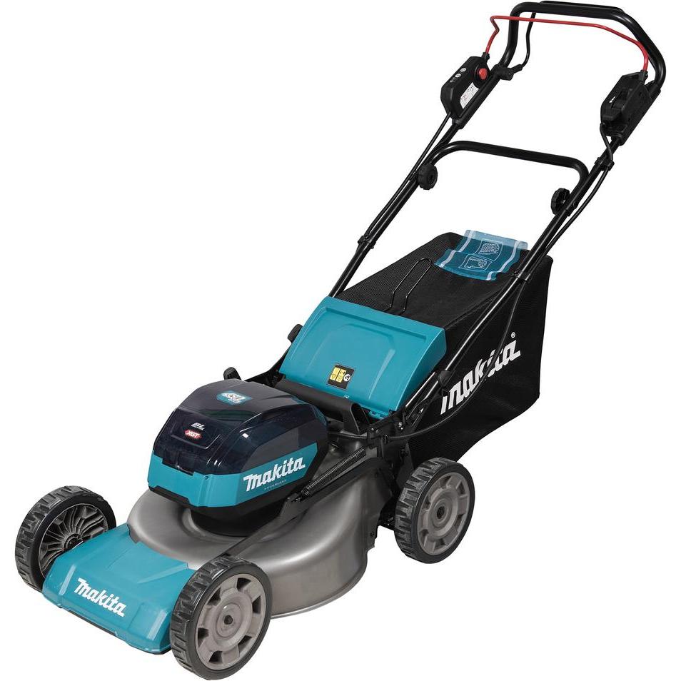 Makita, Rasenmäher, Akku Rasenmäher inkl. 2. Akku, inkl. Ladegerät 1900W 40V Schnittbreite (max.) 48cm (Akkubetrieb)