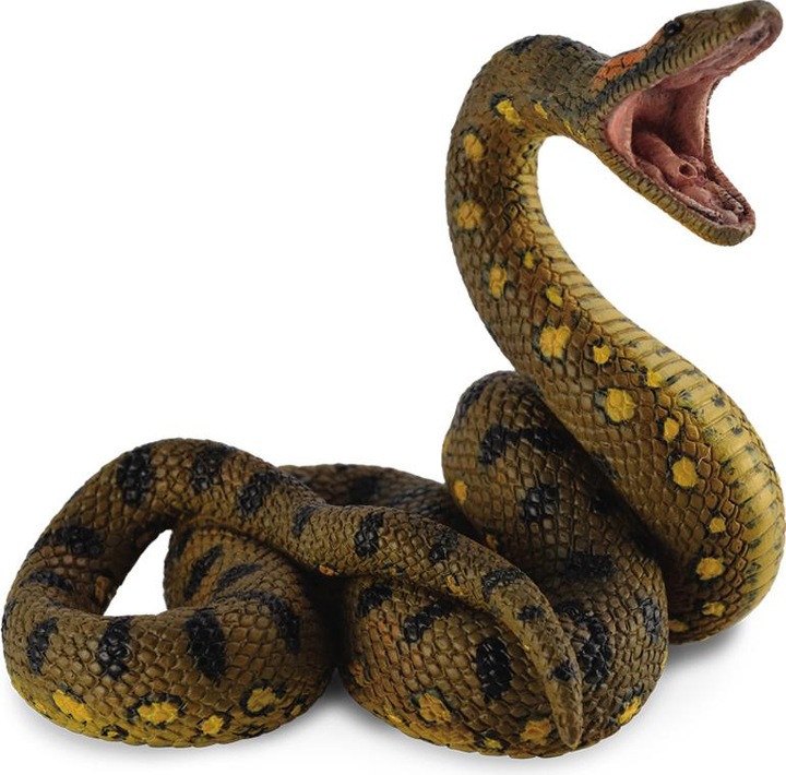 Actual product image Collecta Green anaconda