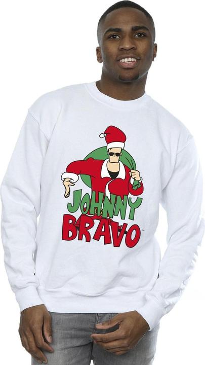 Produktbild Johnny Bravo Johnny Christmas Sweatshirt (L)