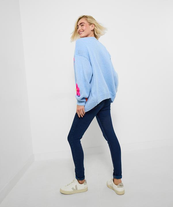 Produktbild Joe Browns V Neck Button Through Floral Cardigan (L, M)