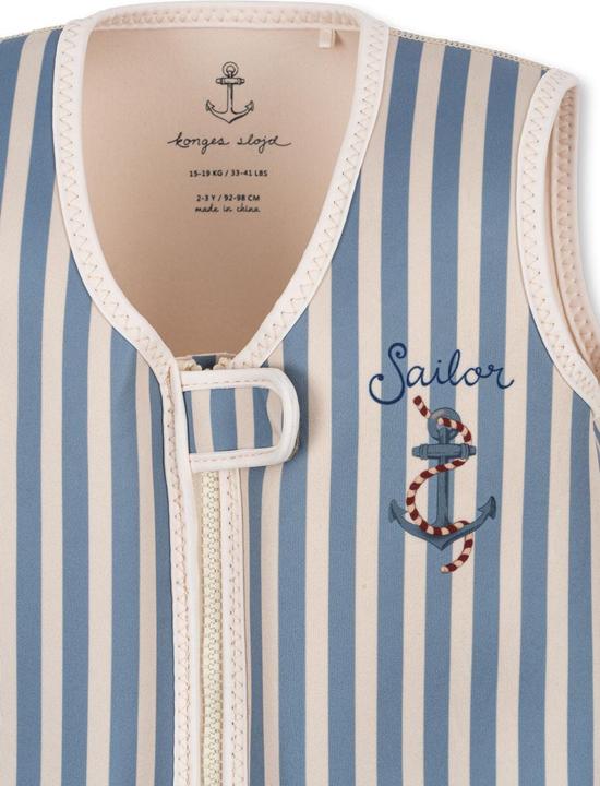 Actual product image Konges Slojd Ellis Schwimmweste Sailor (18-30 kg)