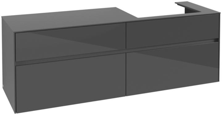 Anthracite Matt, glossy grey