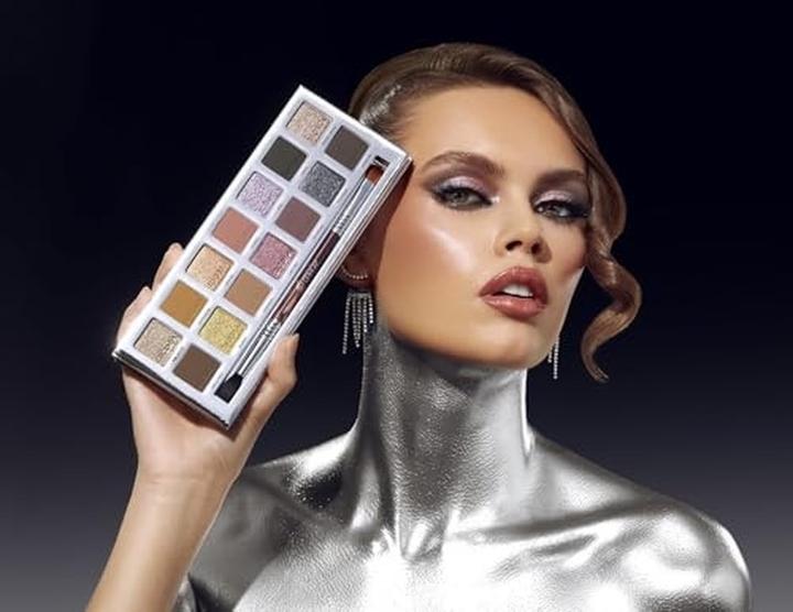 Actual product image Sigma Beauty Cool Neutrals Eyeshadow Palette