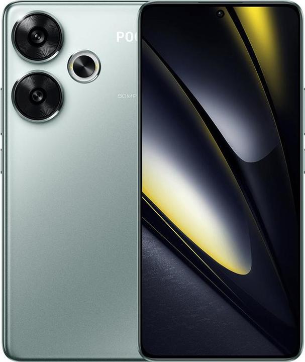 Image du produit Xiaomi Poco F6 (512 Go, Green, 6.67", Double SIM, 50 Mpx, 5G)