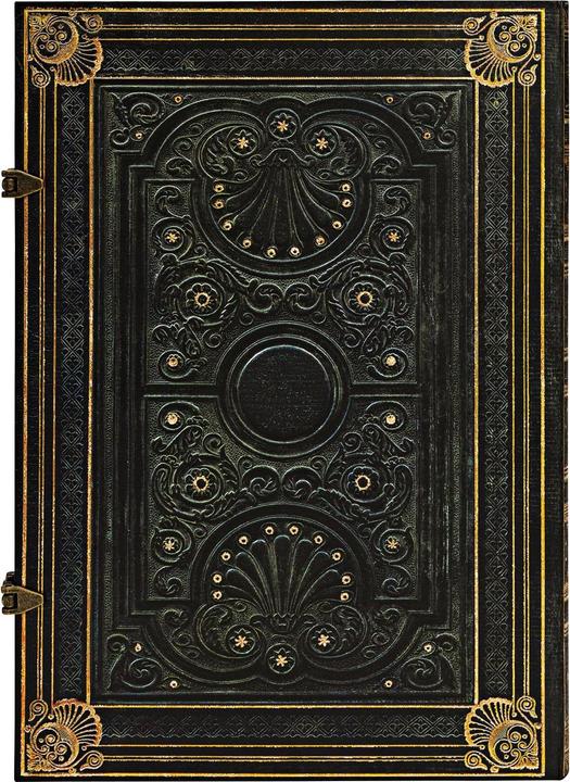 Actual product image Paperblanks Nocturnelle (210 x 300 mm, Lined, Hardcover)