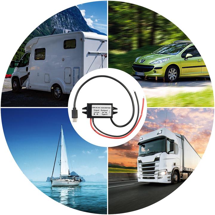 Produktbild Revolt DC/DC-Spannungswandler