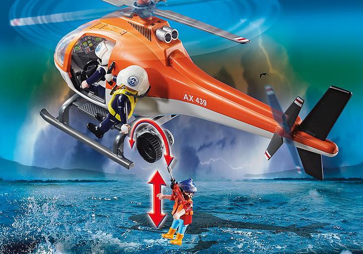 Actual product image Playmobil Coastal Fire Mission (70491)