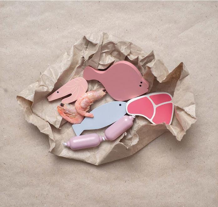 Produktbild Jabadabado Marktstand Lebensmittel