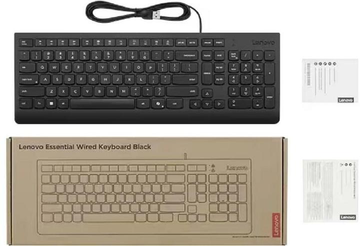 Produktbild Lenovo Essential Wired Keyboard (CH, Kabelgebunden)
