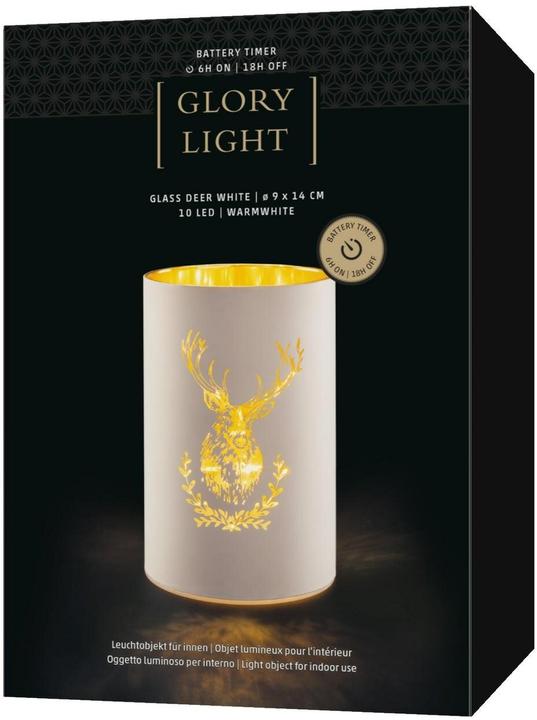 Image du produit STT Glass Deer blanc S