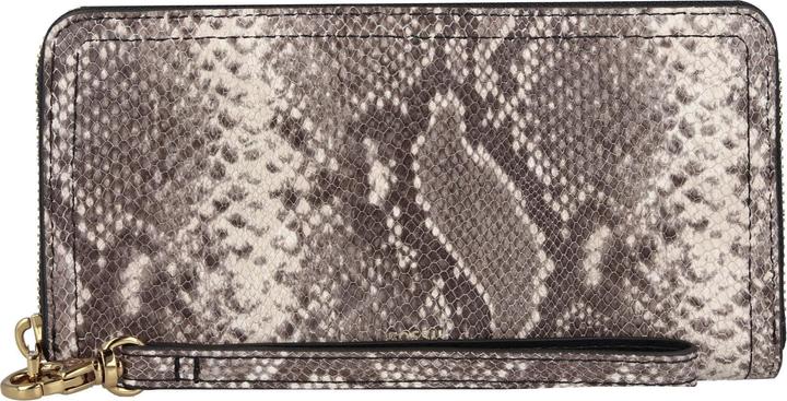 Actual product image Fossil Logan wallet RFID protection leather 20 cm