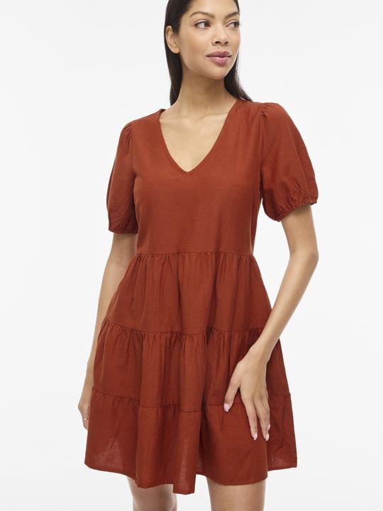 Image du produit Vila Kurzärmeliges Minikleid (36)