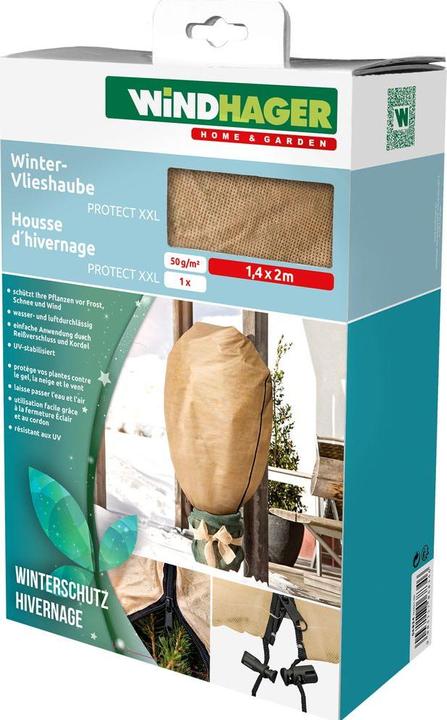 Windhager Winter-Vlieshaube