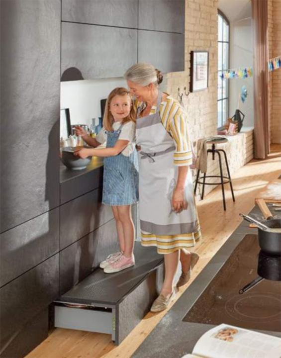 Immagine prodotto Blum SPACE STEP kit, Z95.4600, NL=460 m