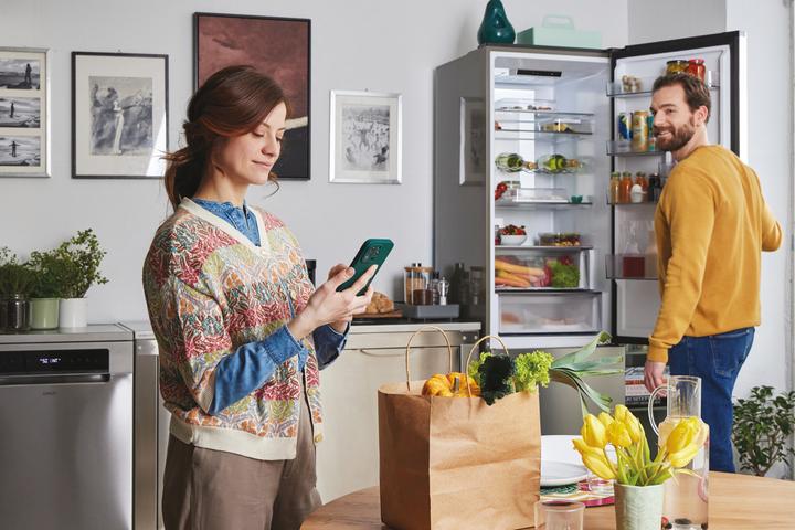 Actual product image Candy CNCQ4T620CX (409 l)