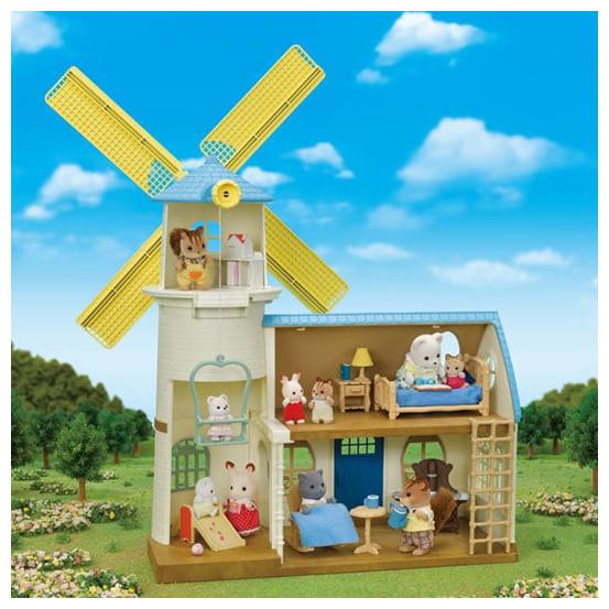 Image du produit Sylvanian Families Moulin à vent Celebration
