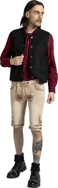 Produktbild Urban Classics Oktoberfest Kunstleder Weste (M)