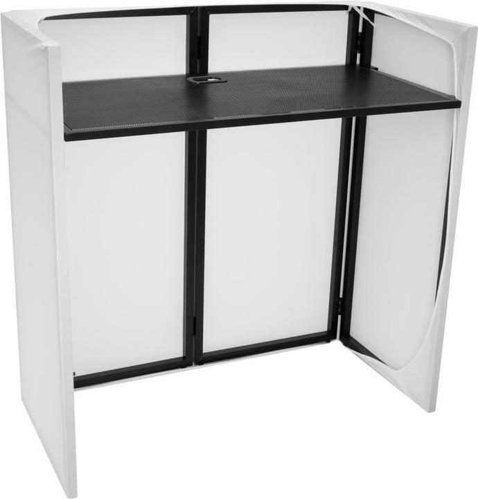 Omnitronic Supporto per dispositivi mobili per DJ compatto, incluso il coperchio