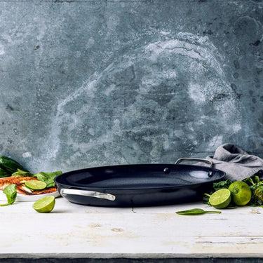 Produktbild Greenpan Copenhagen Vispan met keramische antikleeflaag 40cm (Aluminium, 40 x 4.50 cm)