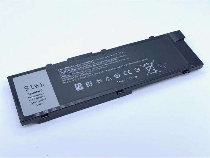 Produktbild Vistaport Akku für Dell Precision 7510/7520/7710/7720/M7510/M7710 (6 Zellen, 7982 mAh)