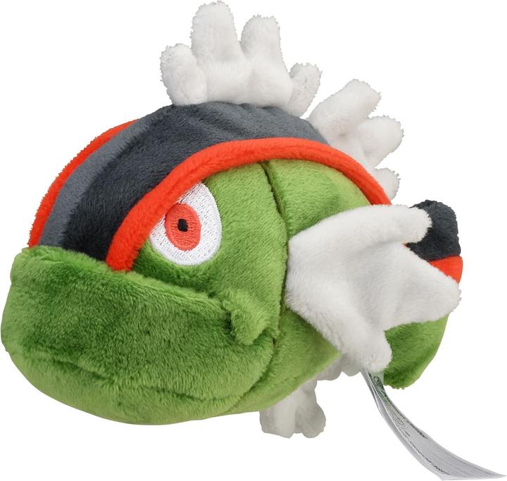 Immagine prodotto Pokémon Basculin (Forme a strisce rosse) Cuccioli seduti di peluche - 15 cm (10.50 cm)