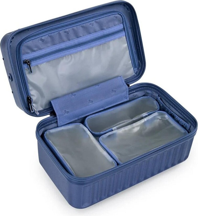 Actual product image Heys Luxe Beauty Case -kantolaukku, laivastonsininen