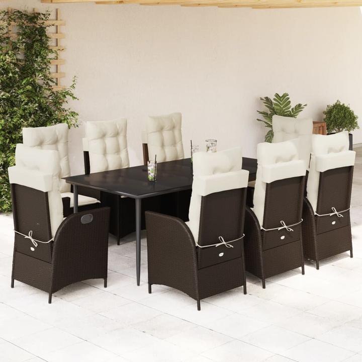 Produktbild vidaXL Garten Essgruppe (200 x 100 x 74 cm)