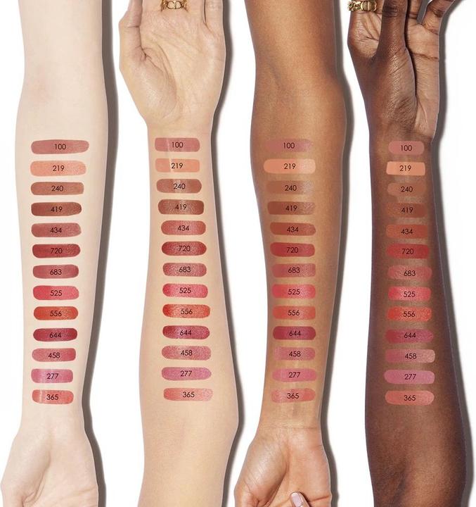 Actual product image Dior Rouge Satin 453 Int24 (453 Adorée)