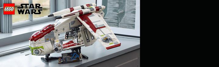 Actual product image LEGO UCS Republic Gunship (75309, LEGO Rare Sets, LEGO Star Wars)