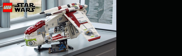 Produktbild LEGO UCS Republic Gunship (75309, LEGO Star Wars, LEGO Seltene Sets)